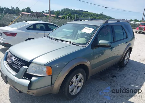 2006 Ford Freestyle Sel from USA, damaged, VIN 1FMDK02166GA57803